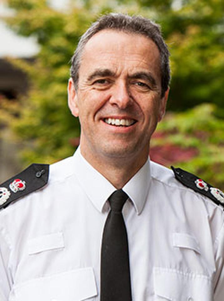  Chief Constable Shaun Sawyer said 'officers should not take any immigration enforcement action themselves'