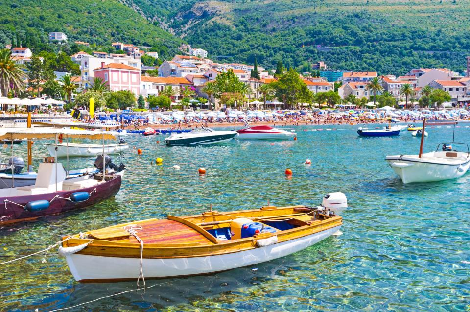  Montenegro is gaining popularity amongst British tourists