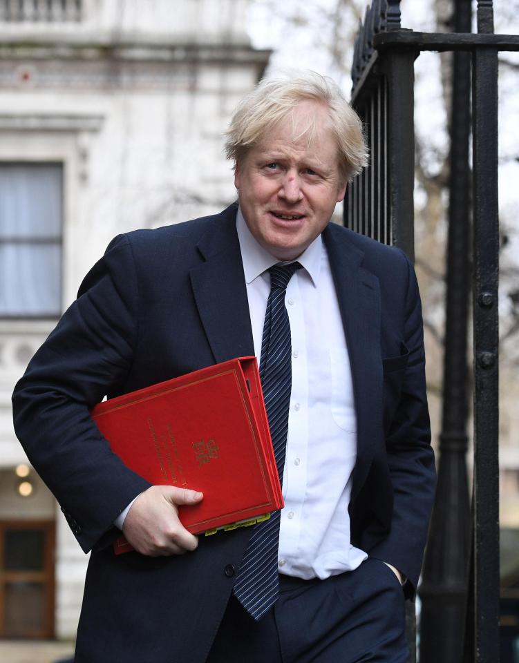  The comments will be seen as a swipe at Boris who went to Eton