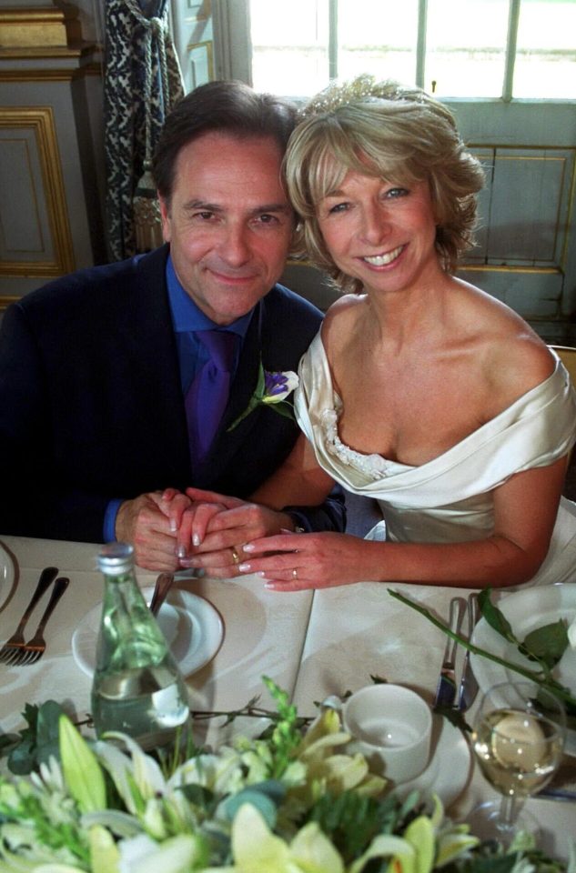  Richard was married to Gail Platt