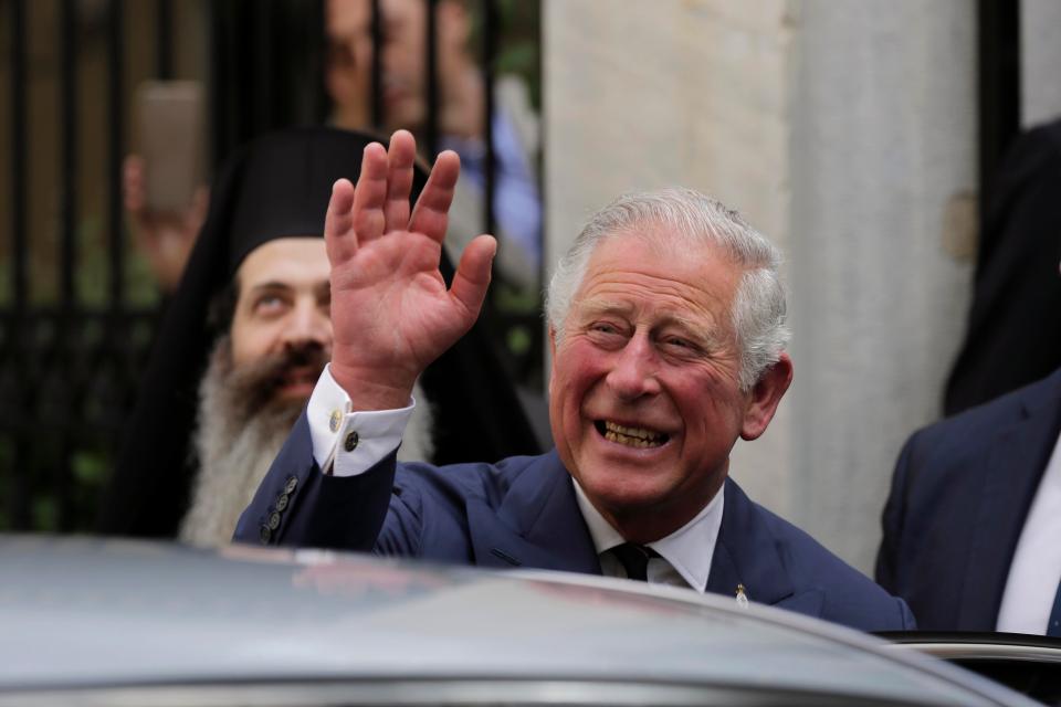  Charles was the man behind the choir at Harry and Meghan's wedding