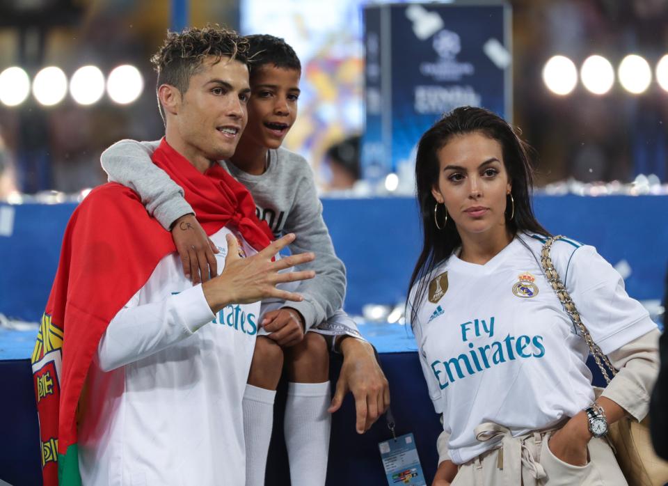  The Portugal skipper is already a father to Cristiano Jr