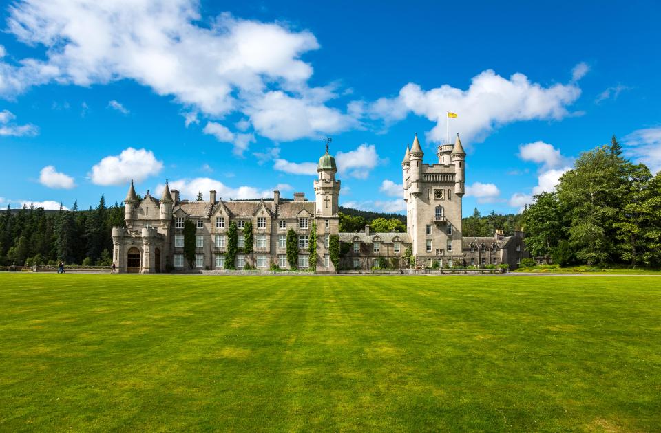  Balmoral was purchased by Prince Albert but the castle wasn't deemed big enough for the royals - so a new one was built in its place