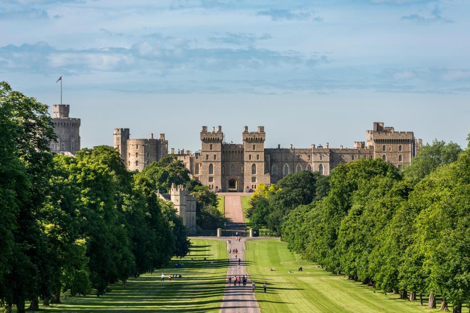  The Queen loves to escape London to Windsor Castle