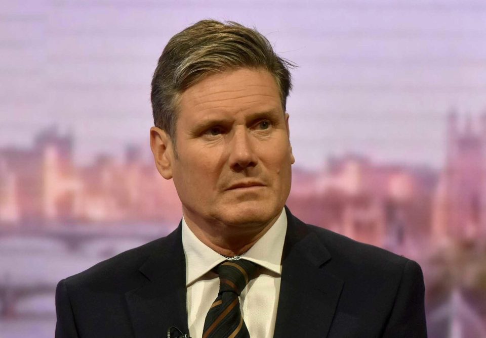  Shadow Brexit Secretary Sir Keir Starmer has warned of an 'historic constitutional row' if the PM fails to publish the legal advice