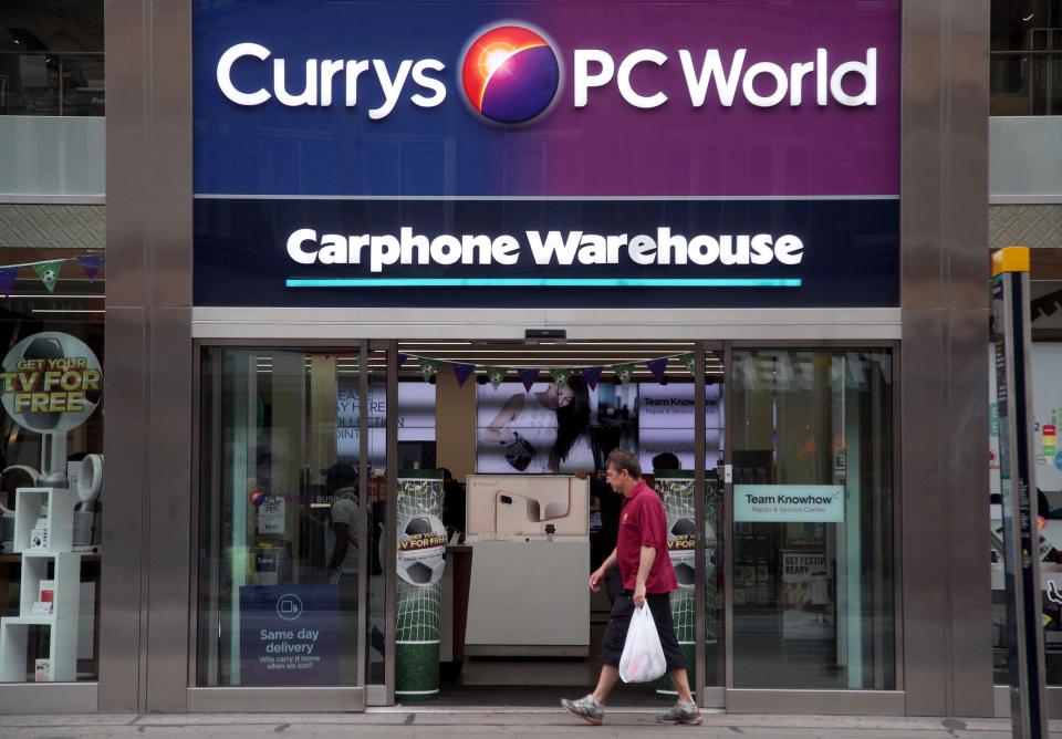 Currys PC World Boxing Day sale