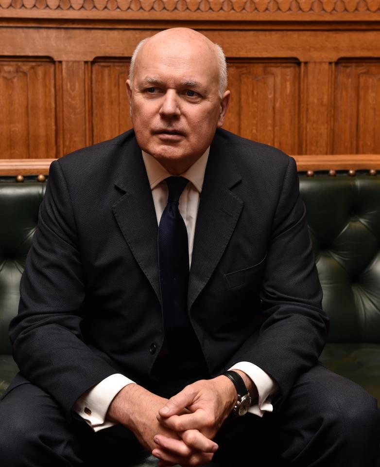  Iain Duncan Smith has also warned the PM the the party will want a leader who will renegotiate the Brexit deal