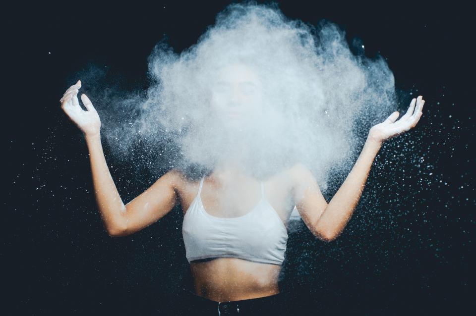  Breathing in or rubbing talcum powder on your genitals could be really dangerous