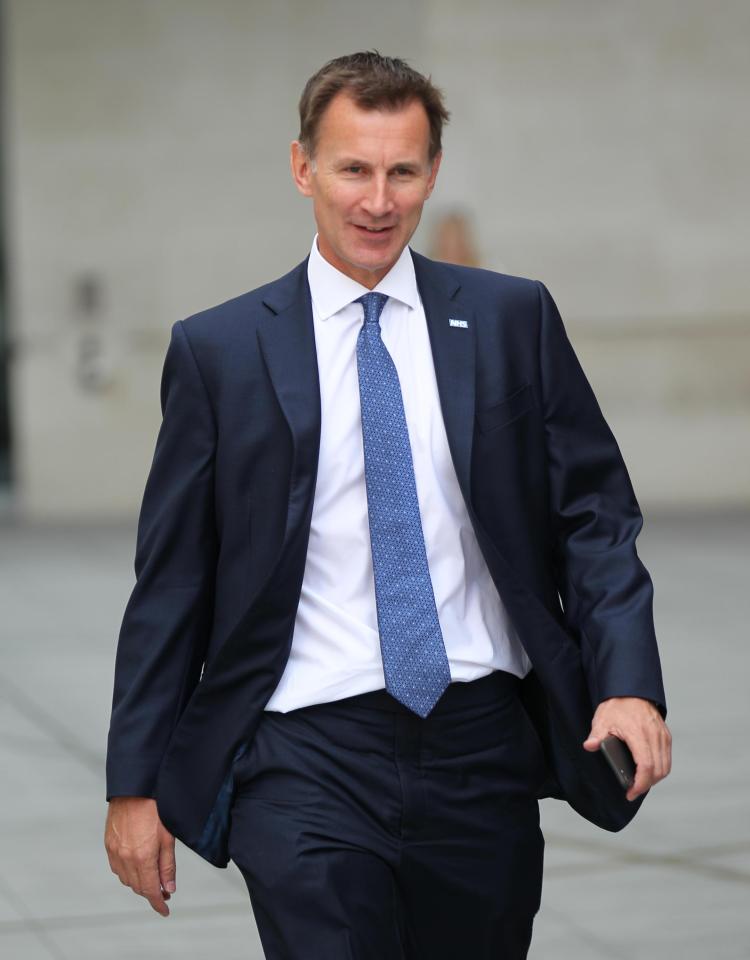  Foreign Secretary Jeremy Hunt will speak on Wednesday