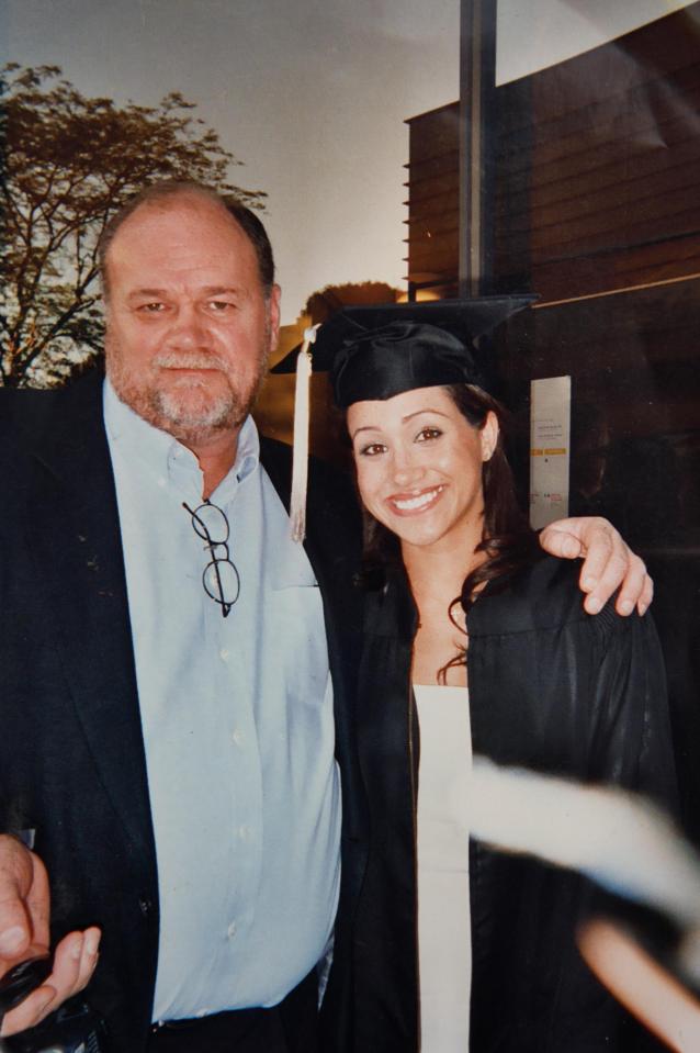  Meghan with Thomas on her graduation day