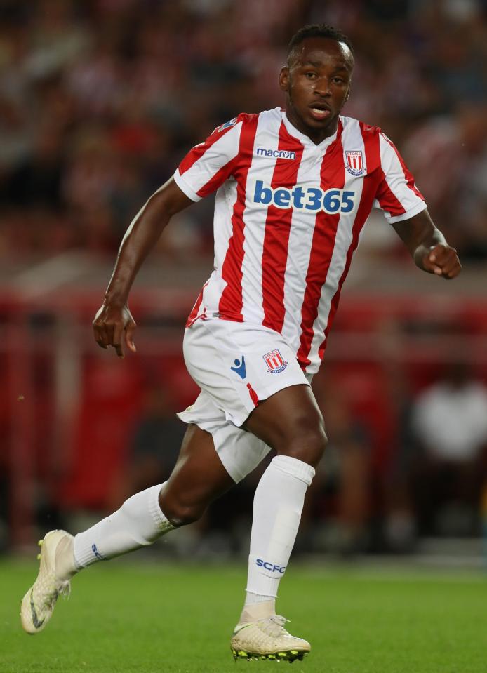  Saido Berahino says his work for Burundi has changed his life and put him back on the right track