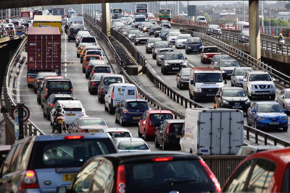  'Super Saturday' has been mapped out by traffic experts Waze to determine where the gridlock will be