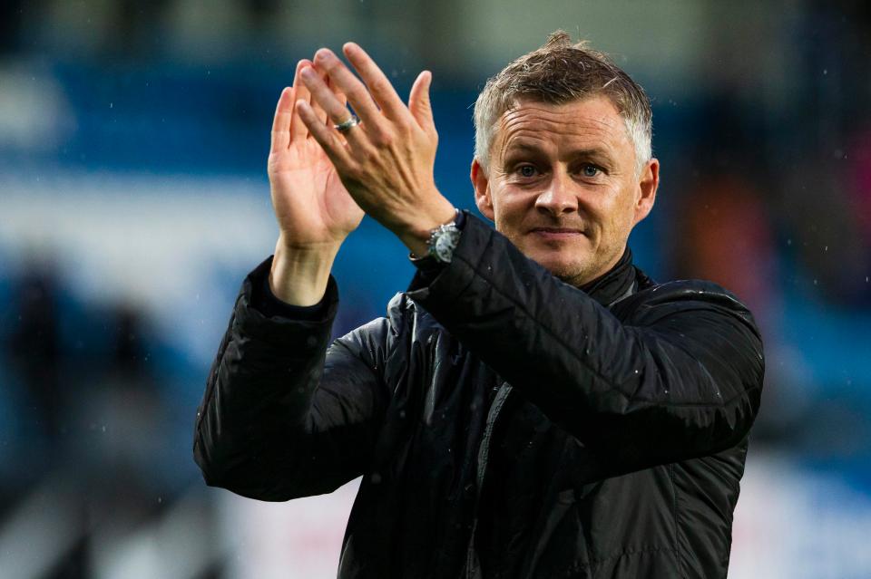  Solskjaer is now the new leading contender