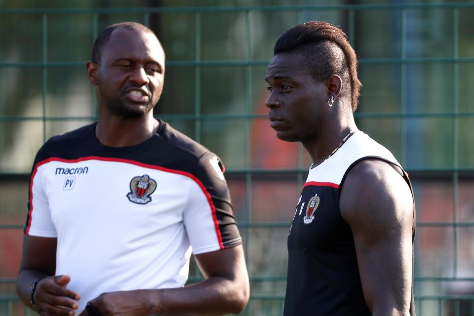  Balotelli has fallen out of favour with his manager