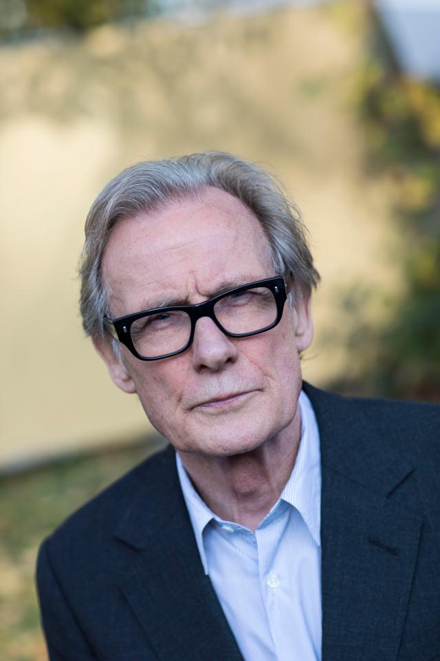  Actor Bill Nighy tried to save the day when a Grinch sabotaged the festive lights switch-on in Hampstead, North London