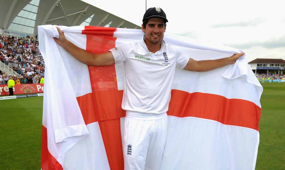 Alastair Cook is set for a knighthood in the New Year, according to reports