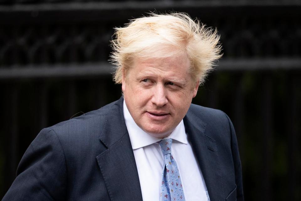  Boris has been cleared by the party of wrongdoing over her burka comment