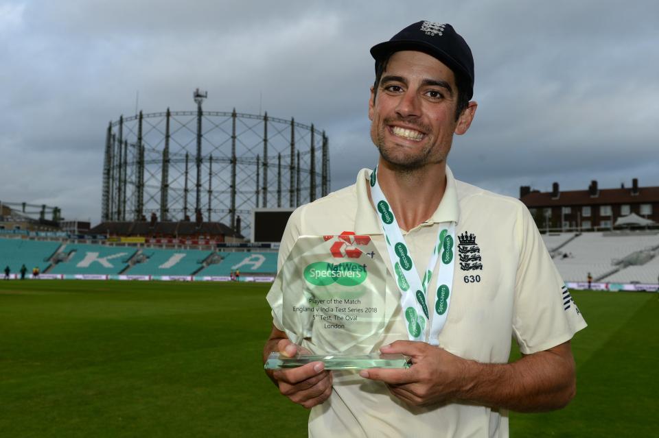 Alastair Cook is the 10th cricketer to be knighted and the first since Ian Botham in 2007.