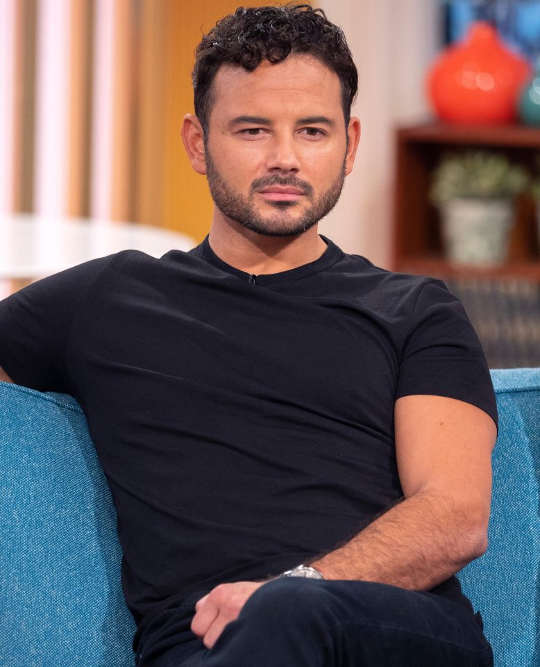  Former Coronation Street star Ryan, 34, burst into tears after seeing the video of Lucy