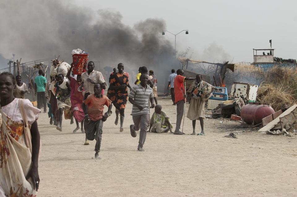  Sexual violence has been on the rise as more people are displaced by civil war in South Sudan