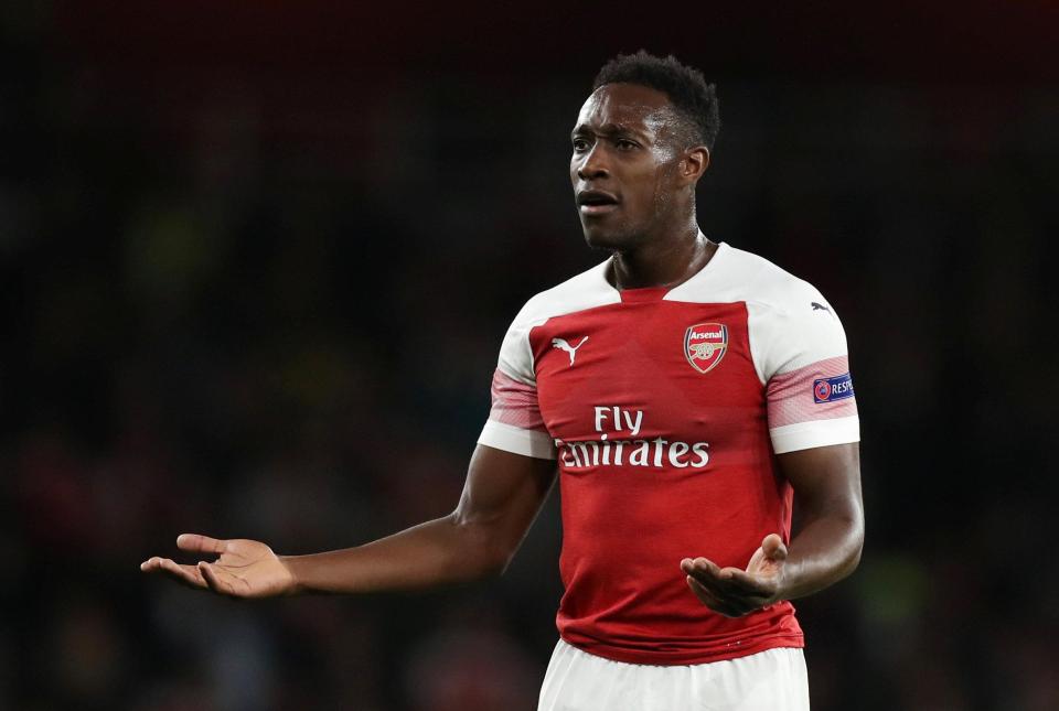  Danny Welbeck is set to leave Arsenal on a free this summer