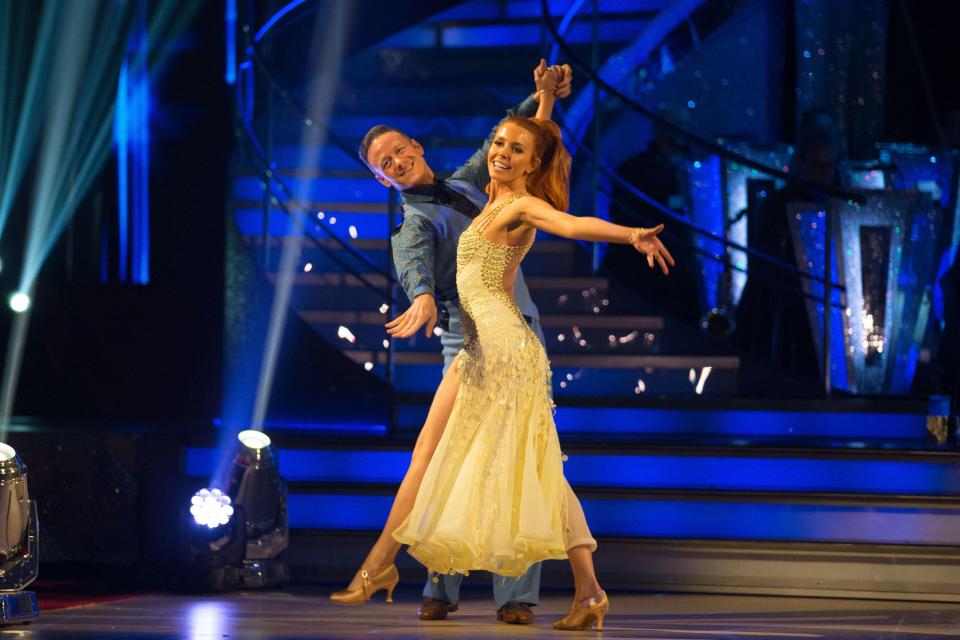  Kevin Clifton finally took home the Glitterball trophy after four previous failed attempts in the final