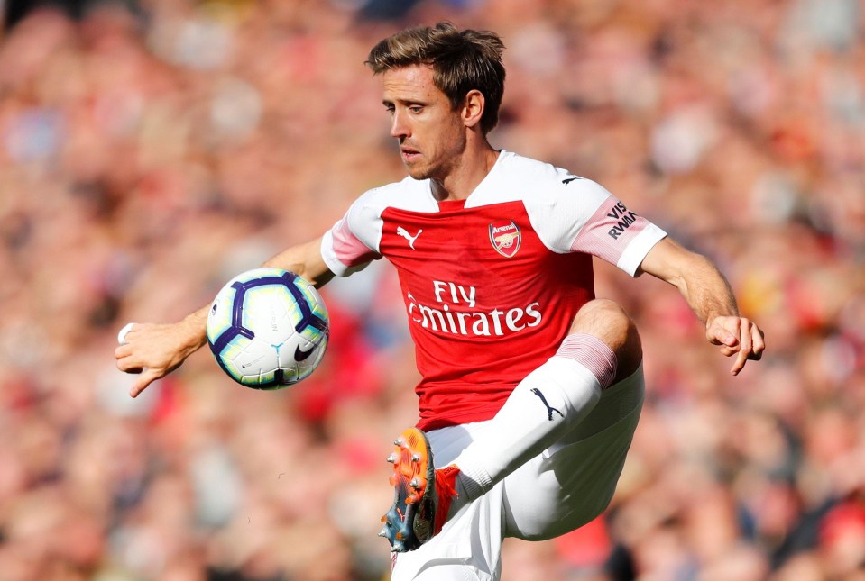 Marseille have identified Arsenal left-back Nacho Monreal as a potential target