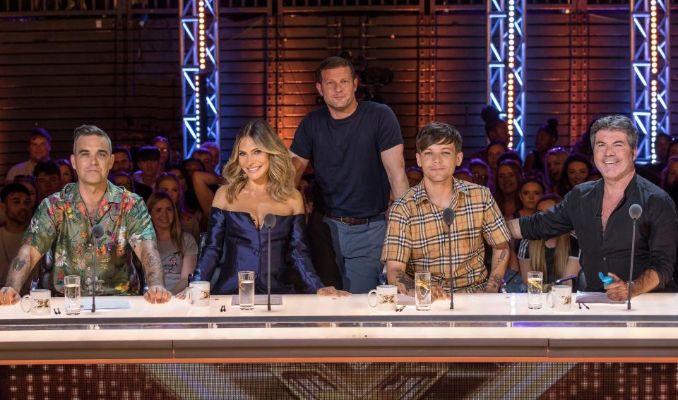  Simon on this years X Factor panel