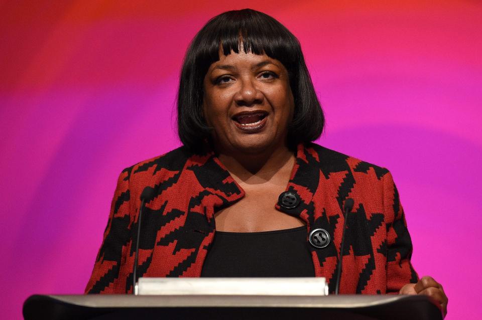  Shadow Home Secretary Diane Abbott said we must 'honour and respect' the choice of the British people to leave the EU