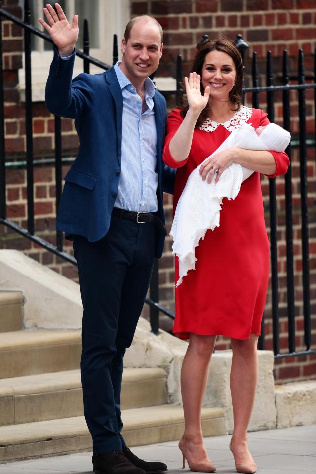  Kate Middleton chose the Lindo Wing for the births of her three children