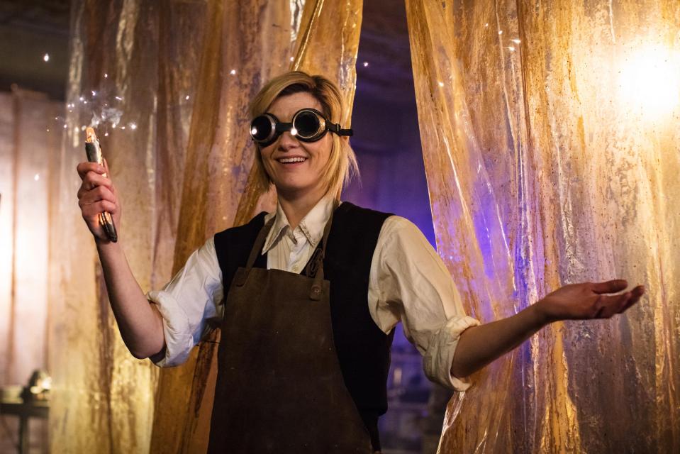  Jodie Whittaker is set to battle the baddies in an hour-long special