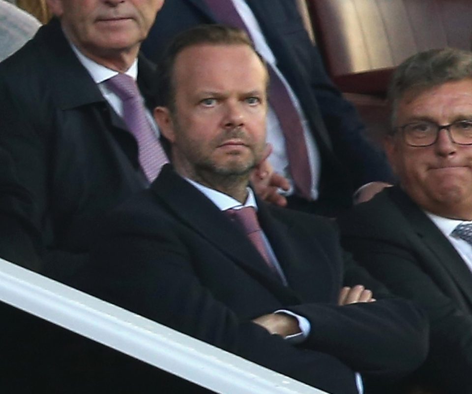  Ed Woodward is just as culpable as Mourinho