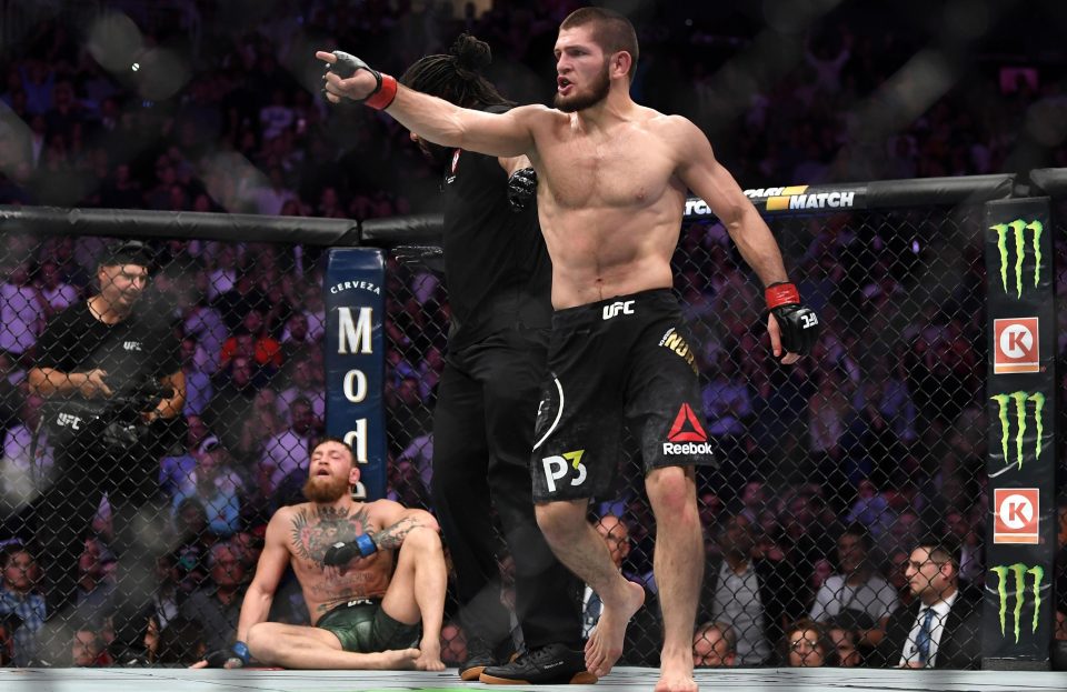  Khabib Nurmagomedov is the current UFC Lightweight champion