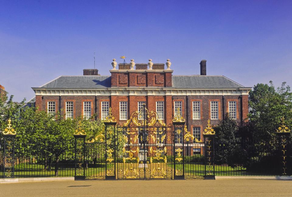  Kensington Palace is home to Kate Middleton, Prince William, Princess Eugenie and Jack Brooksbank