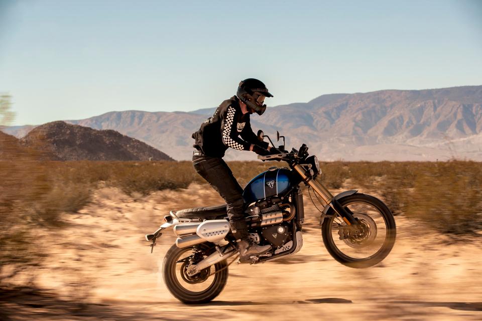  The Scrambler XE is a cool and powerful motorbike