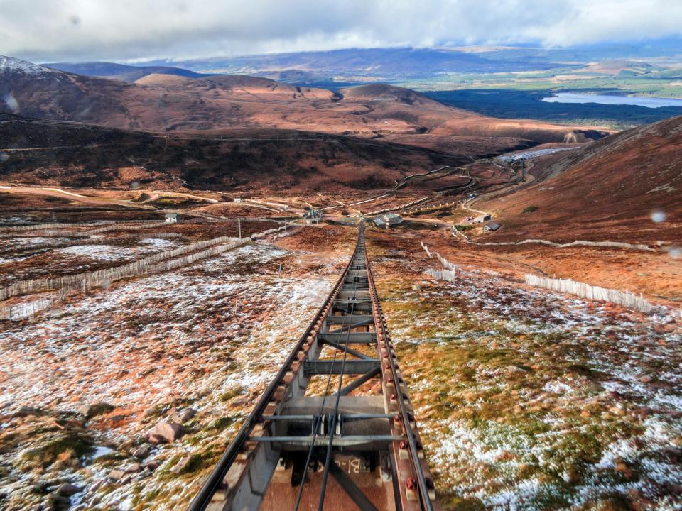  Cairngorms National Park is home to eagles and wildcats