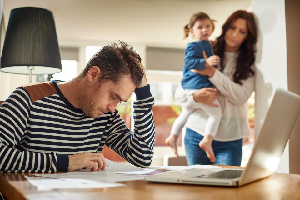 A new report says under the current Universal Scheme, parents are struggling with how cover the cost of childcare (stock image)