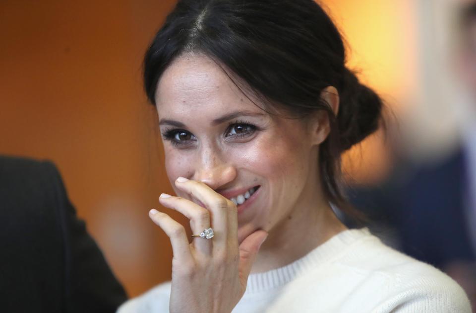 Earlier today it appeared Meghan Markle's Instagram account was reactivated