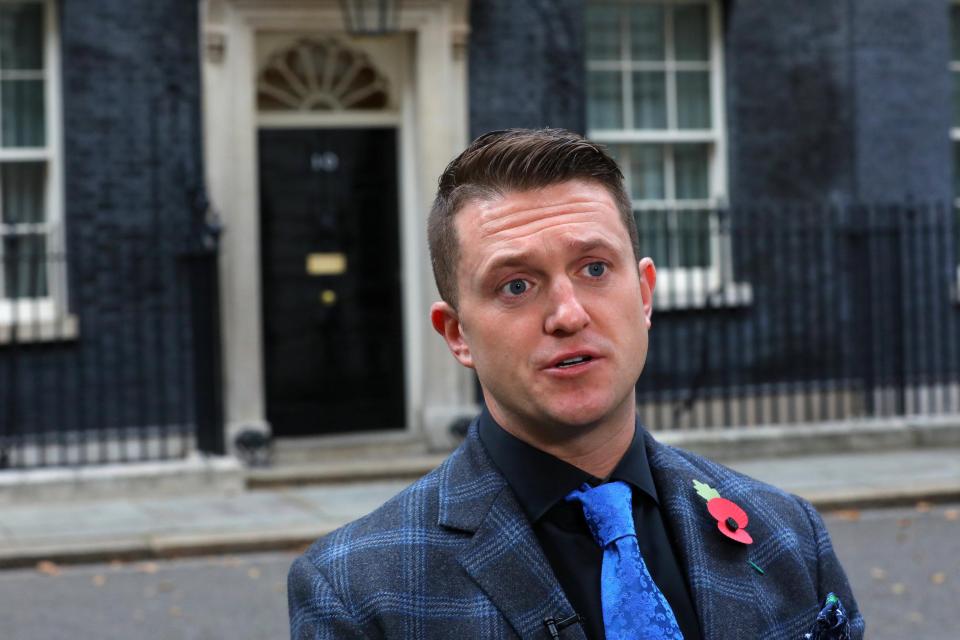  Tommy Robinson, born Stephen Yaxley-Lennon, sparked the #freetommy movement when he was jailed for contempt of court