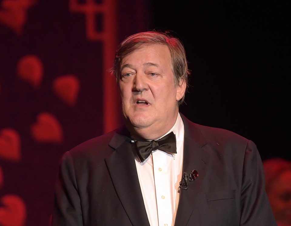 Stephen Fry will join the cast of Greed