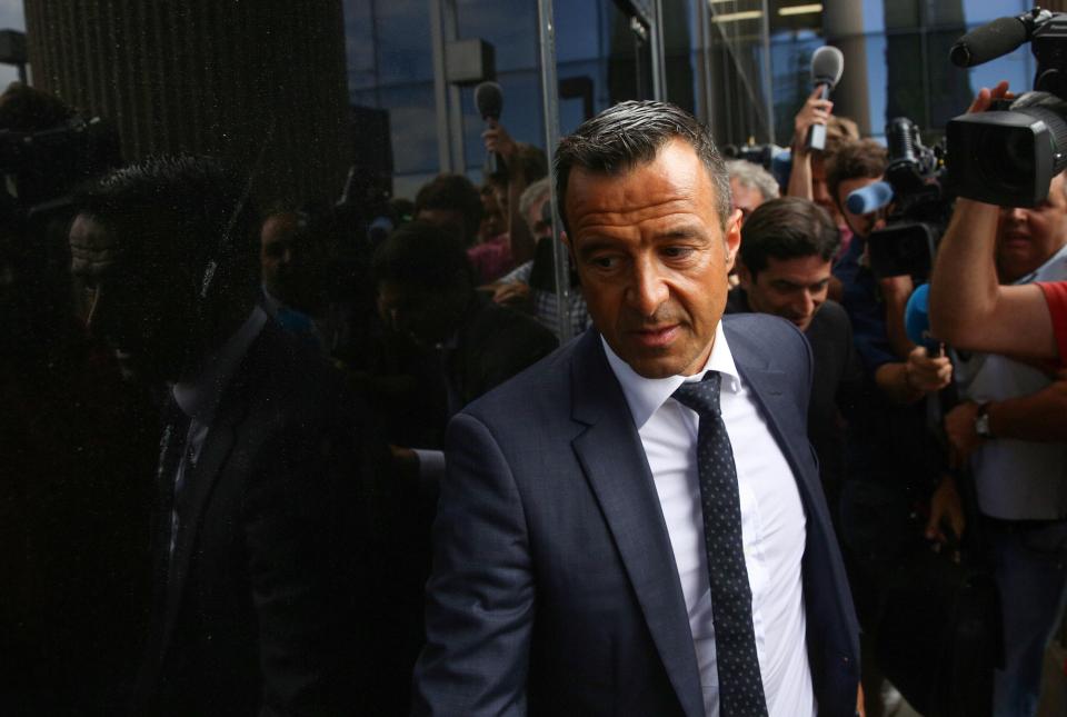  Jorge Mendes was wrong in his prediction that Jose Mourinho was at United for the long haul