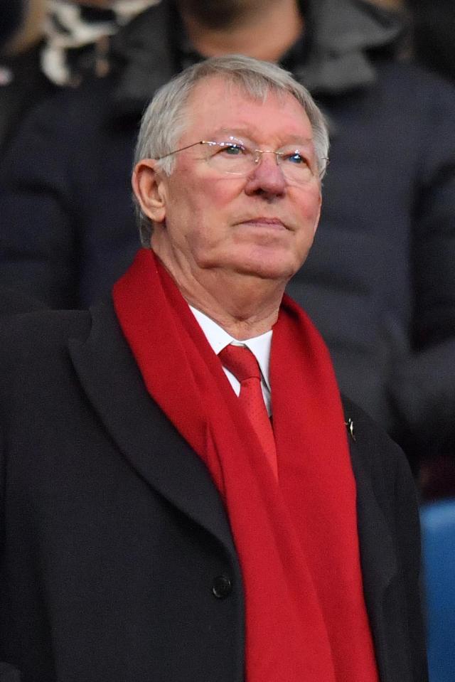 Sir Alex Ferguson was banned from attending Old Trafford game by his medical team 