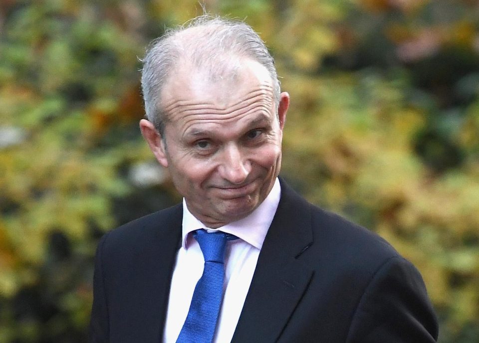  Contempt charges could potentially be brought against Theresa May's deputy, Chancellor of the Duchy of Lancaster David Lidington