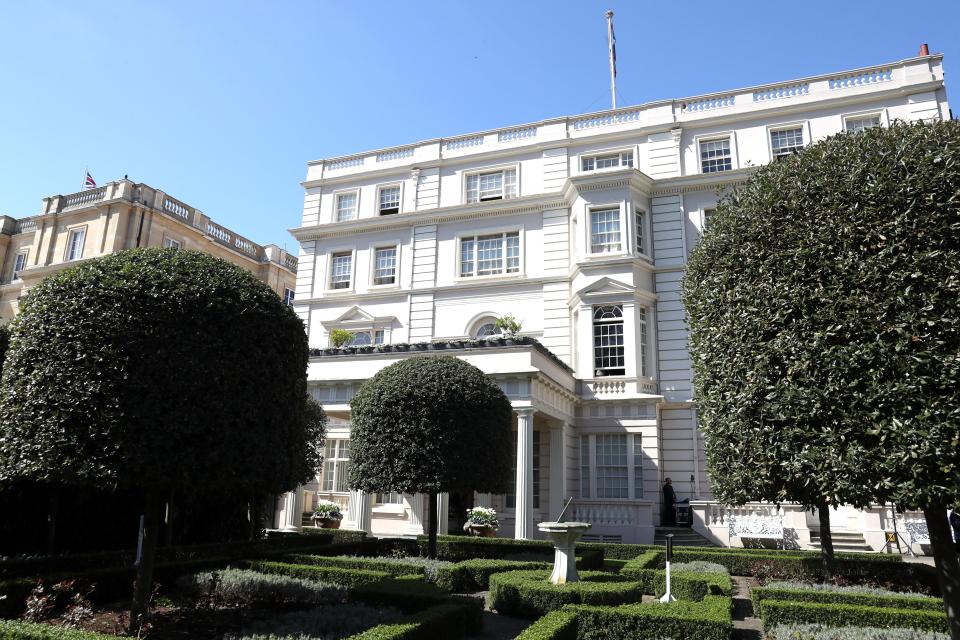  Clarence House is Prince Charles' London home