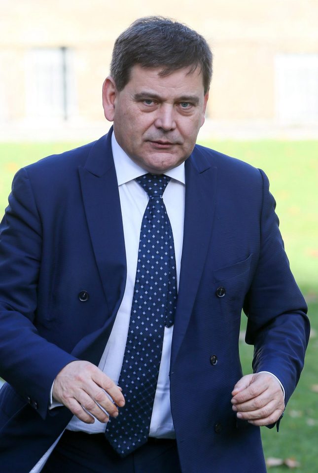  Tory Andrew Bridgen accused the Government of conspiring with Mr Grieve to threaten May's vote