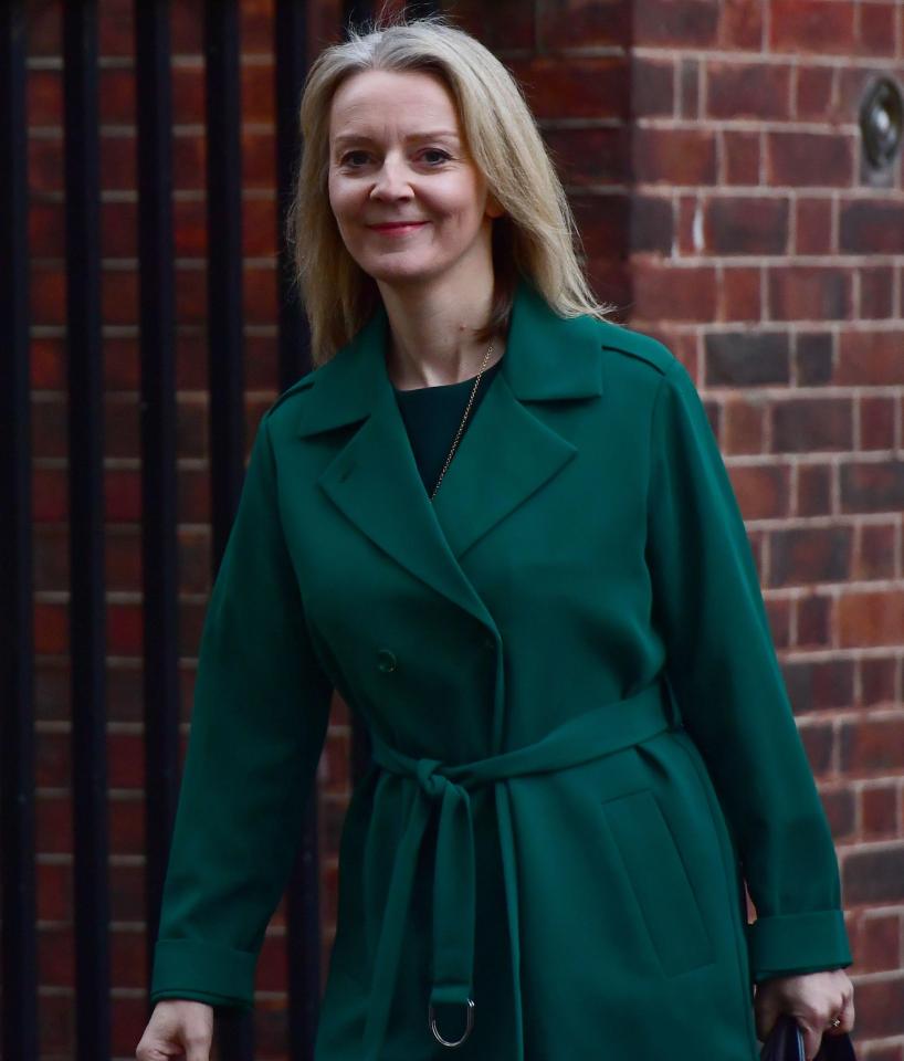  Liz Truss was reported to have branded the PM a 'technocrat' and said she could be jobless next week