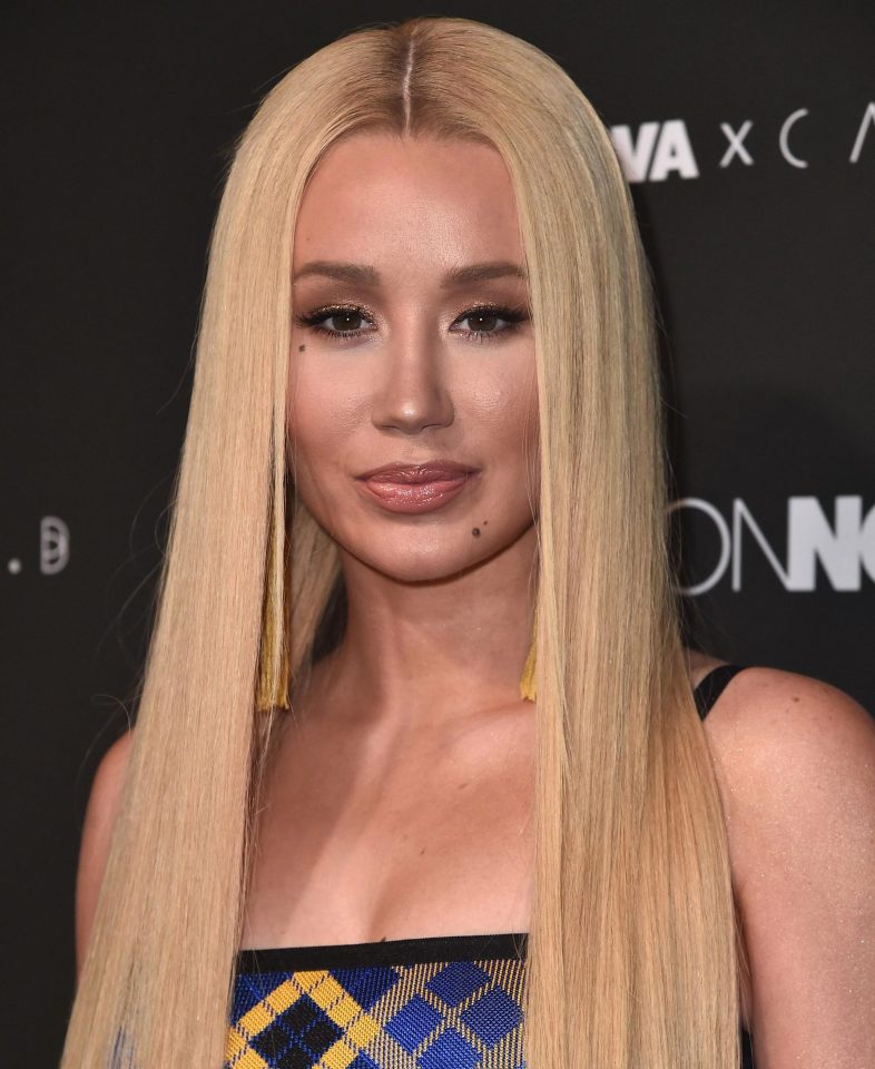  Iggy Azalea was heavily criticised by Jameela