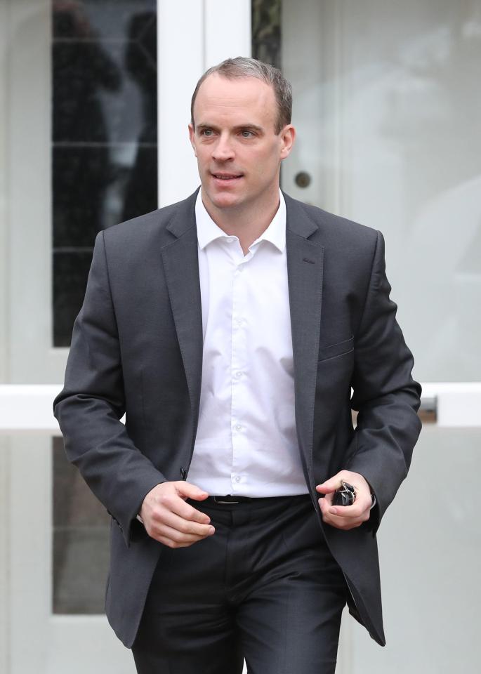  Former Brexit Secretary Dominic Raab has quit over the deal