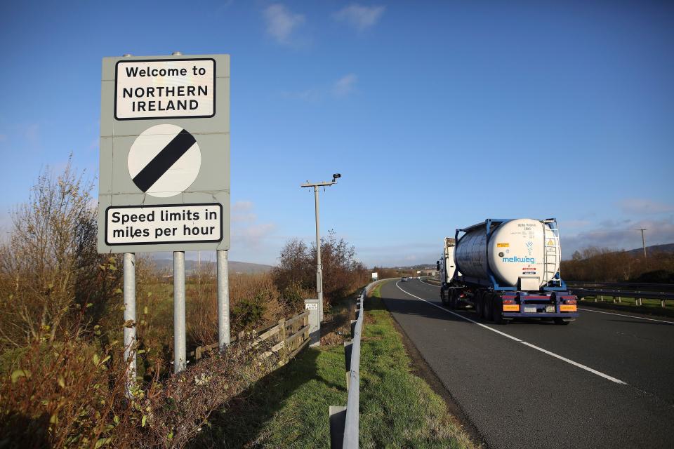  The No Deal plans could create chaos at the Irish border