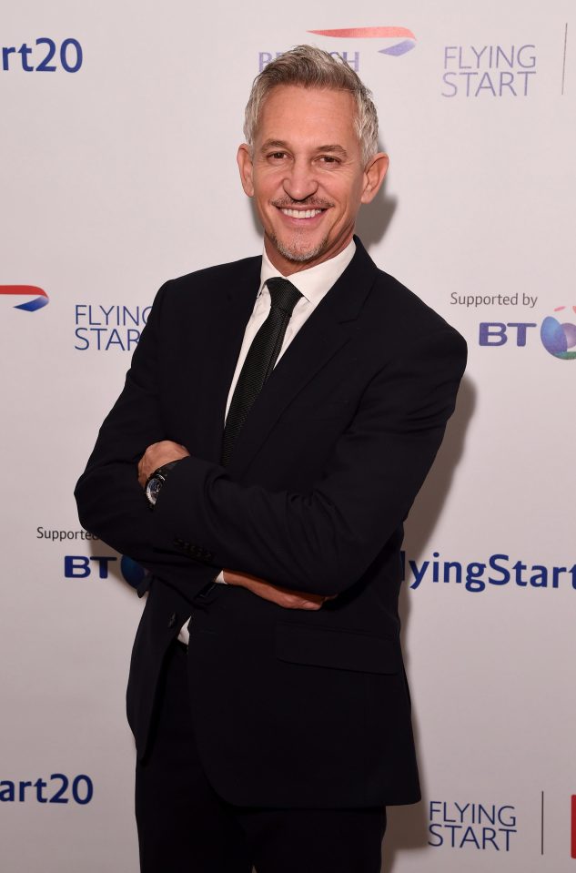  Gary Lineker wins an MBE for lecturing Twitter users about Brexit and Donald Trump